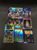 9 Count Lot of REFRACTORS with ROOKIES & STARS from RECENT Collection