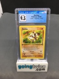 CGC Graded 1999 Pokemon Jungle 1st Edition #55 MANKEY Trading Card - GEM MINT 9.5