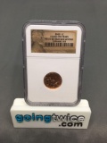 NGC Graded 2009 Lincoln Penny Formative Years - MS 66 RD - First Day of Issue