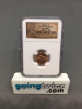 NGC Graded 2009 Lincoln Penny 'D' Birth & Childhood - MS 66 RD