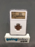 NGC Graded 2009 Lincoln Penny 'D' Presidency - MS 66 RD
