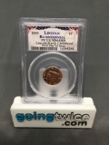 PCGS Graded 2009 Lincoln Penny Bicentennial Early Childhood - MS 65 RD - First Day of Issue