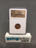 NGC Graded 2009 Lincoln Penny Formative Years - MS 66 RD