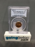 PCGS Graded 2009 Lincoln Penny Bicentennial Professional - PR 69 RD DCAM