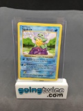 1999 Pokemon Base Set Shadowless #63 SQUIRTLE Starter Vintage Trading Card from Huge Collection