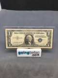 1957-B United States Washington $1 Silver Certificate Bill Currency Note - STAR NOTE