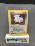 1999 Pokemon Base Set Unlimited #5 CLEFAIRY Holofoil Rare Trading Card from Huge Collection