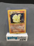 1999 Pokemon Base Set Unlimited #12 NINETALES Holofoil Rare Trading Card from Huge Collection