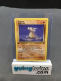 1999 Pokemon Jungle 1st Edition #50 CUBONE Vintage Trading Card from Huge Collection