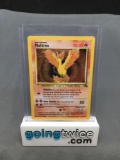 1999 Pokemon Fossil Unlimited #12 MOLTRES Holofoil Rare Trading Card from Huge Collection