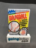 Factory Sealed 1989 FLEER BASEBALL 15 Card Vintage Hobby Pack - GRIFFEY ROOKIE? RIPKEN ERROR?