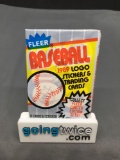 Factory Sealed 1989 FLEER BASEBALL 15 Card Vintage Hobby Pack - GRIFFEY ROOKIE? RIPKEN ERROR?
