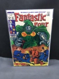 1969 Marvel Comics FANTASTIC FOUR #86 Silver Age Comic Book from Collection - DR DOOM COVER
