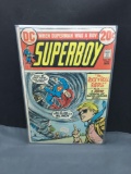 1973 DC Comics SUPERBOY #195 Bronze Age Key Issue Comic Book from Collection