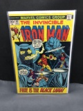 1973 Marvel Comics The Invincible IRON MAN #53 Bronze Age Key Issue Comic Book - 1st App Black Lama