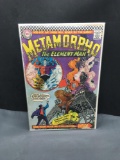 1966 DC Comics METAPMORPHO #6 Silver Age Comic Book from Collection - Steal Eiffle Tower!