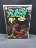 1969 DC Comics THE FLASH #186 Silver Age Comic Book from Collection