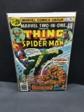 1976 Marvel Comics MARVEL TWO-IN-ONE #17 Bronze Age Comic Book from Collection - THING and