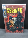 1969 Marvel Comics SUB-MARINER #15 Silver Age Comic Book from Collection