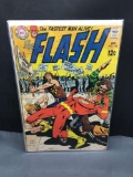 1969 DC Comics THE FLASH #185 Silver Age Comic Book from Collection