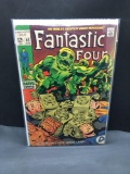 1969 Marvel Comics FANTASTIC FOUR #85 Silver Age Comic Book from Collection
