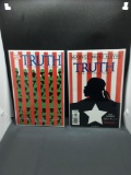 2 Book Lot of Marvel Comics TRUTH: RED WHITE BLACK Marvel Must Haves #1, #2 - Unread