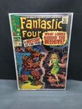 1967 Marvel Comics FANTASTIC FOUR #66 Silver Age Comic Book from Collection - Detached Cover