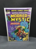 1975 Marvel Comics MARVEL CHILLERS #1 feat MODRED THE MYSTIC Bronze Age Key Issue - 1st CHTHON