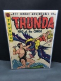 1952 Magazine Enterprises Comics The Jungle Adventures of THUNDA #5 Golden Age Comic Book from