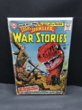 1965 DC Comics STAR SPANGLED WAR STORIES #124 Silver Age Comic Book from Collection