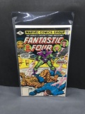 1979 Marvel Comics FANTASTIC FOUR #206 Bronze Age Comic Book from Collection - 1st App Empress