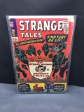 1965 Marvel Comics STRANGE TALES #136 Silver Age Comic Book from Collection