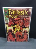 1968 Marvel Comics FANTASTIC FOUR #81 Silver Age Comic Book from Collection - Crystal Joins FF