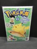 1999 Viz Comics POKEMON #3 Pikachu Shock Back Comic Book from Collection