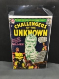 1967 DC Comics CHALLENGERS OF THE UNKNOWN #55 Silver Age Comic Book