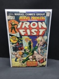 1975 Marvel Comics MARVEL PREMIERE #22 feat IRON FIST Bronze Age Comic Book - Mark Jewelers Ad