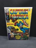 1970 Marvel Comics CAPTAIN AMERICA #126 Bronze Age Comic Book from Collection