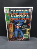 1970 Marvel Comics CAPTAIN AMERICA #125 Bronze Age Comic Book from Collection