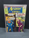 1967 DC Comics ACTION COMICS #345 Silver Age Comic Book from Collection