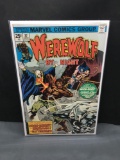 1976 Marvel Comics WEREWOLF BY NIGHT #37 Bronze Age KEY Comic Book - 3rd Appearance of Moon Knight