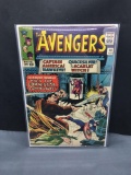 1965 Marvel Comics THE AVENGERS #18 Silver Age Comic Book from Collection - Early Scarlett With!