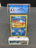 CGC Graded 1999 Pokemon Fossil 1st Edition #51 KRABBY Trading Card - NM-MT+ 8.5