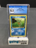 CGC Graded 1999 Pokemon Fossil 1st Edition #49 HORSEA Trading Card - NM-MT+ 8.5
