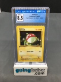 CGC Graded 2000 Pokemon Team Rocket 1st Edition #69 VOLTORB Trading Card - NM-MT+ 8.5