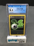 CGC Graded 2000 Pokemon Team Rocket 1st Edition #82 POTION ENERGY Trading Card - NM-MT+ 8.5