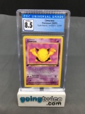 CGC Graded 2000 Pokemon Team Rocket 1st Edition #54 DROWZEE Trading Card - NM-MT+ 8.5