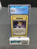 CGC Graded 2000 Pokemon Team Rocket 1st Edition #76 IMPOSTER OAK'S REVENGE Trading Card - NM-MT+ 8.5