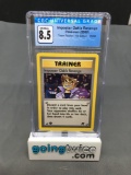 CGC Graded 2000 Pokemon Team Rocket 1st Edition #76 IMPOSTER OAK'S REVENGE Trading Card - NM-MT+ 8.5