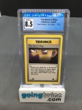 CGC Graded 2000 Pokemon Team Rocket 1st Edition #73 THE BOSS'S WAY Trading Card - NM-MT+ 8.5
