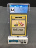 CGC Graded 1999 Pokemon Fossil 1st Edition #58 MR FUJI Trading Card - NM-MT+ 8.5
